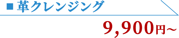 革クレンジング 9,900円〜